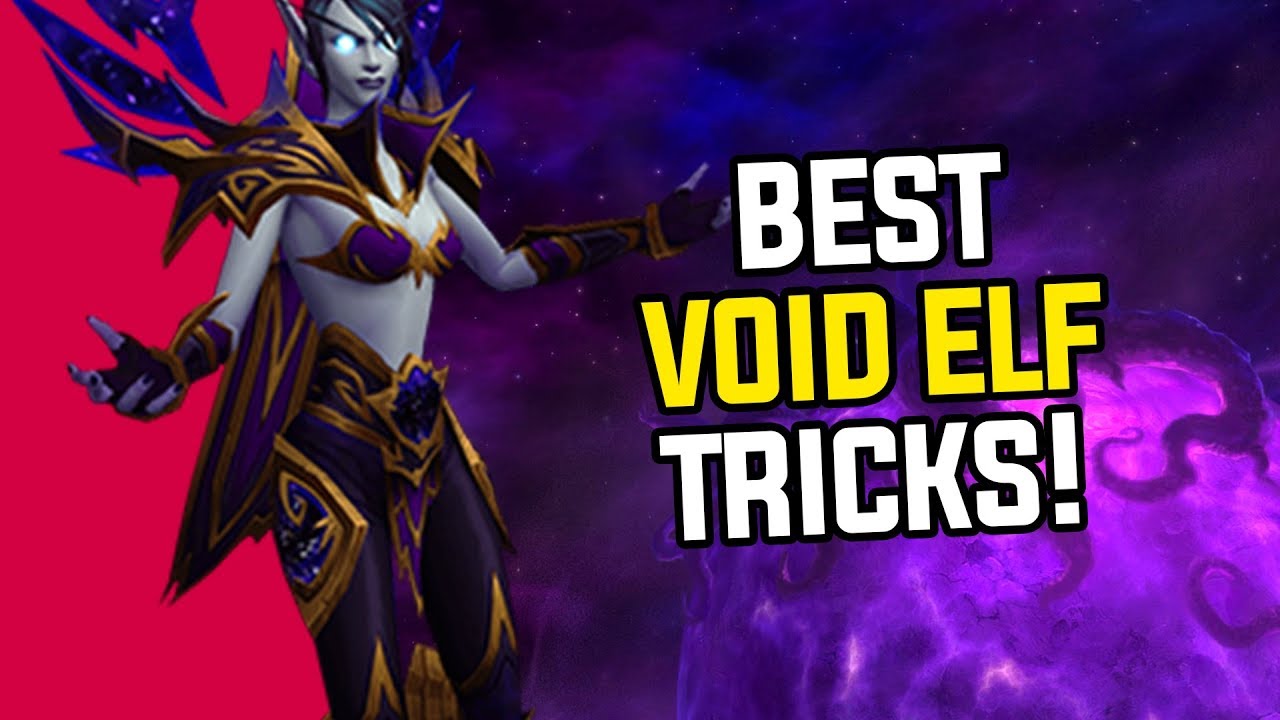 Best Void Elf Tips & Tricks! Guide for Void Elves Ability - Battle For Azeroth