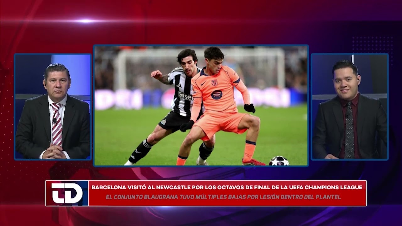 El Barcelona rescata un valioso empate en Newcastle ¿se vio como candidato para ganar la Champions?