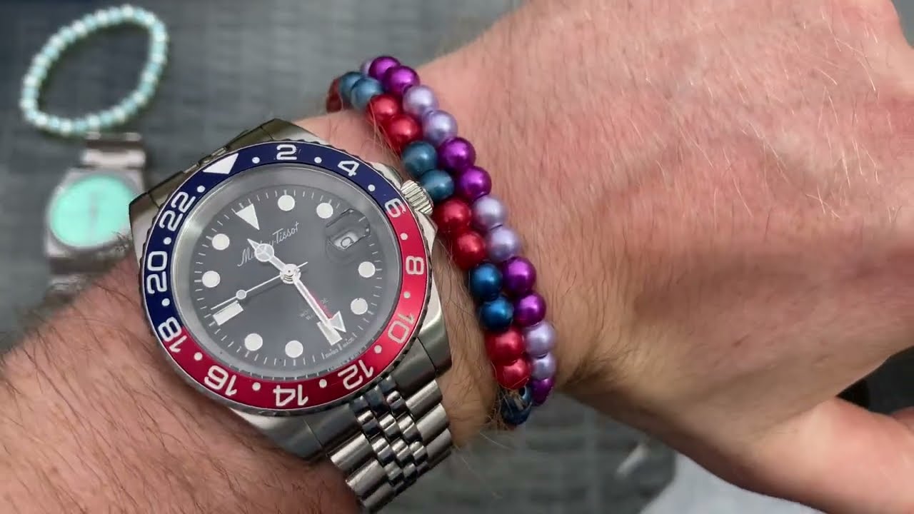 Mathey-Tissot Pepsi Bezel - Collector&rsquo;s GMT Style (Daylight Review 4K)