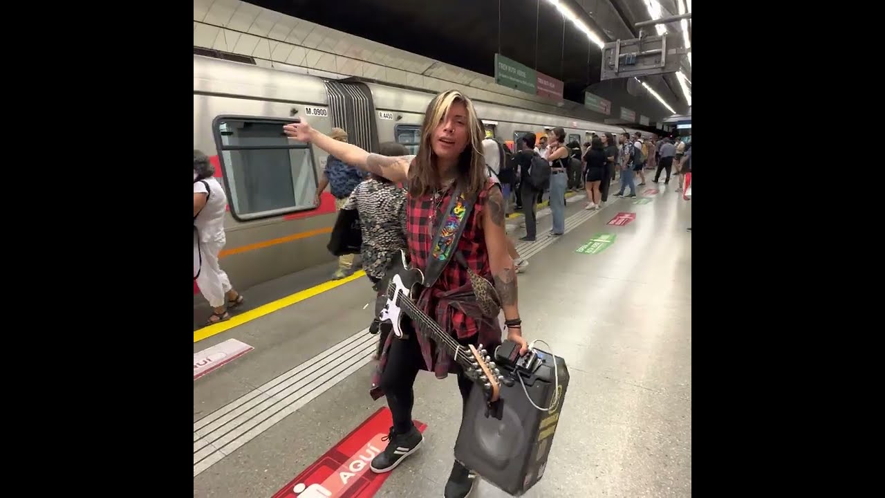 Un día con Guitarrista Itinerante...