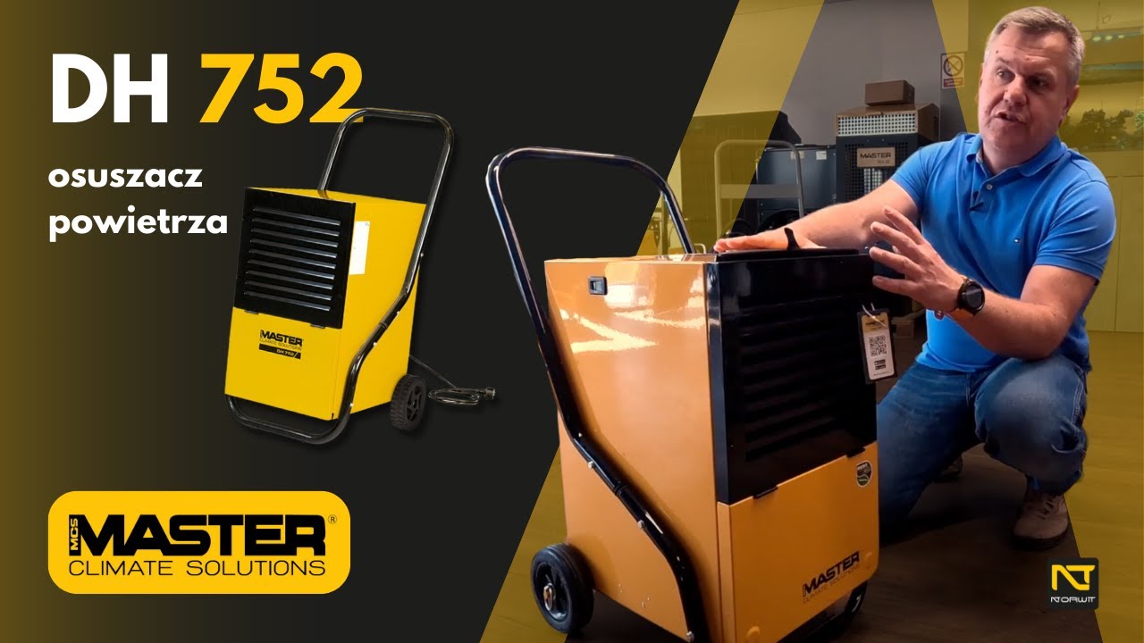 Osuszacz powietrza Master DH 752