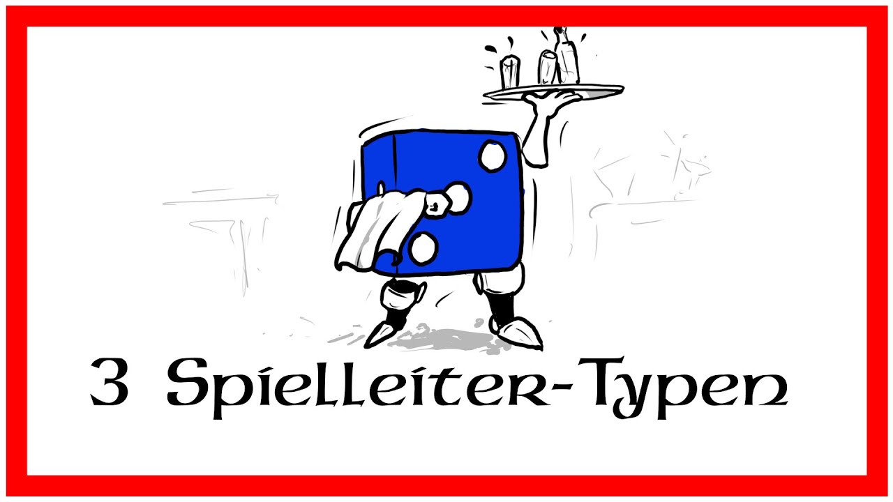 🎲 Spielleiter ins Pen and Paper - ROLLENSPIEL 🎲