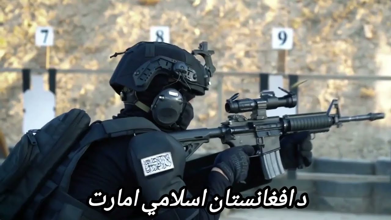 Afgan TALİBAN ORDUSU M&Uuml;SL&Uuml;MAN ZAFER