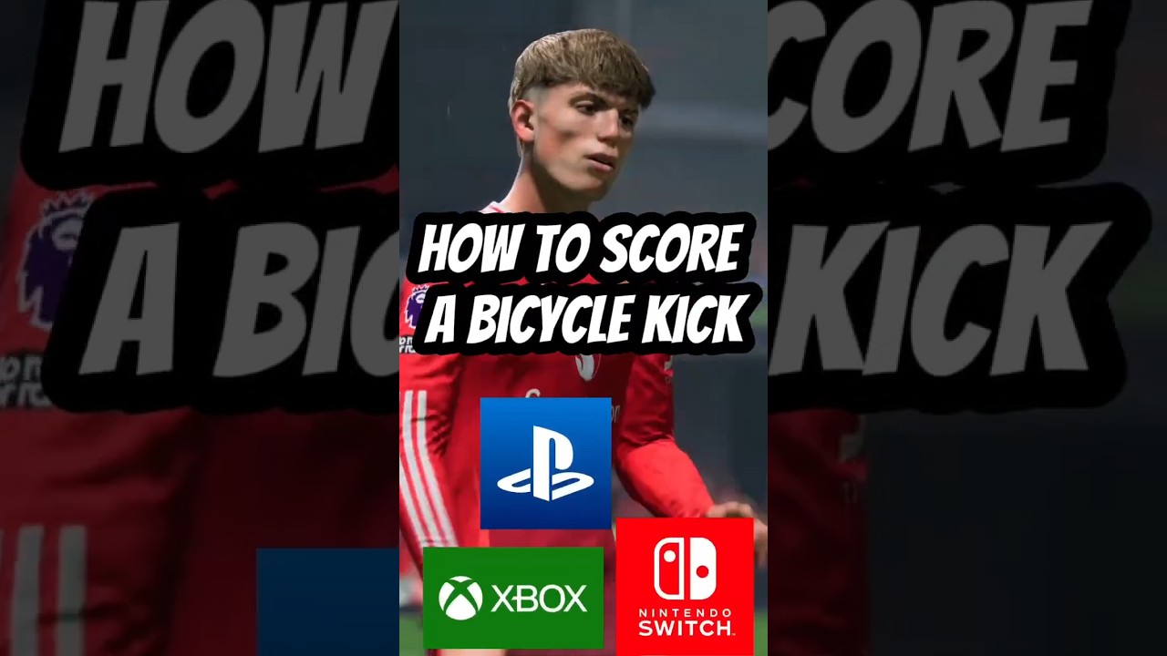 How to score a bicycle kick in fc25 