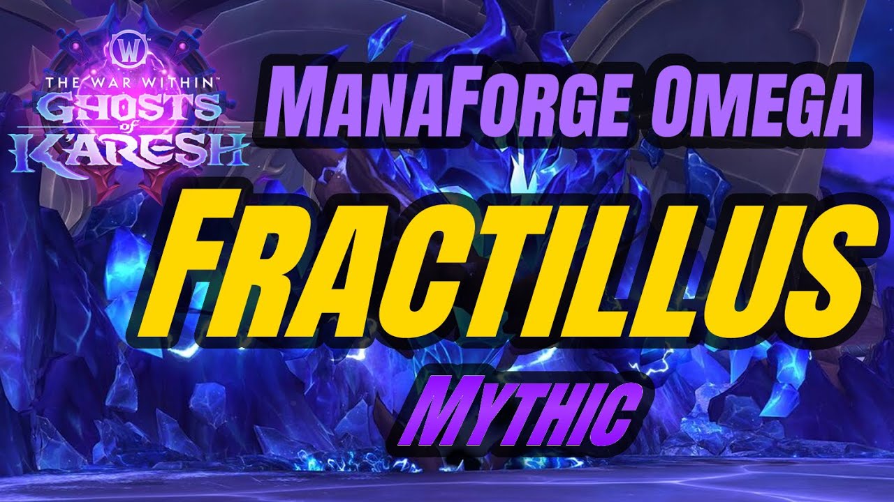 Fractillus | Mythic | Manaforge Omega | Restoration Druid | World of Warcraft