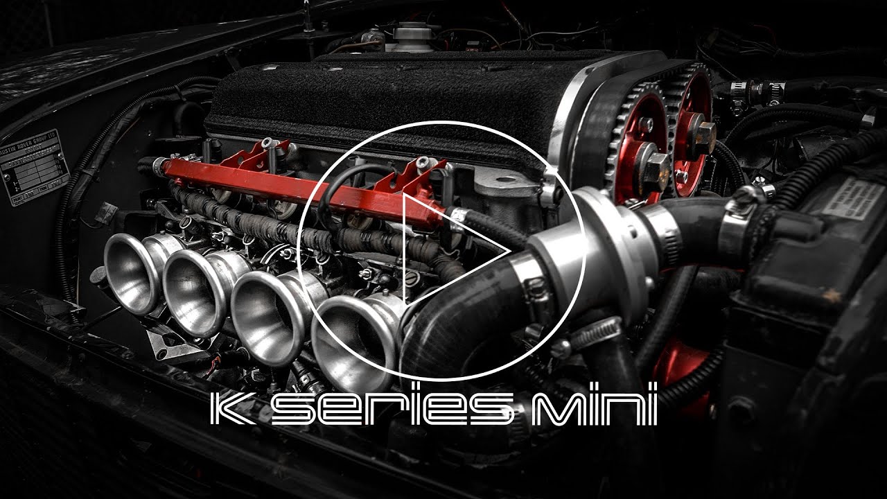 Ужасная поездка на классическом Mini Cooper с двумя распредвалами и 16 клапанами от Special Compo...