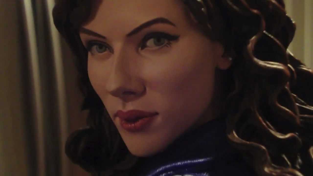 Black Widow Sideshow Exclusive Premium Format Statue by Sideshow Collectibles