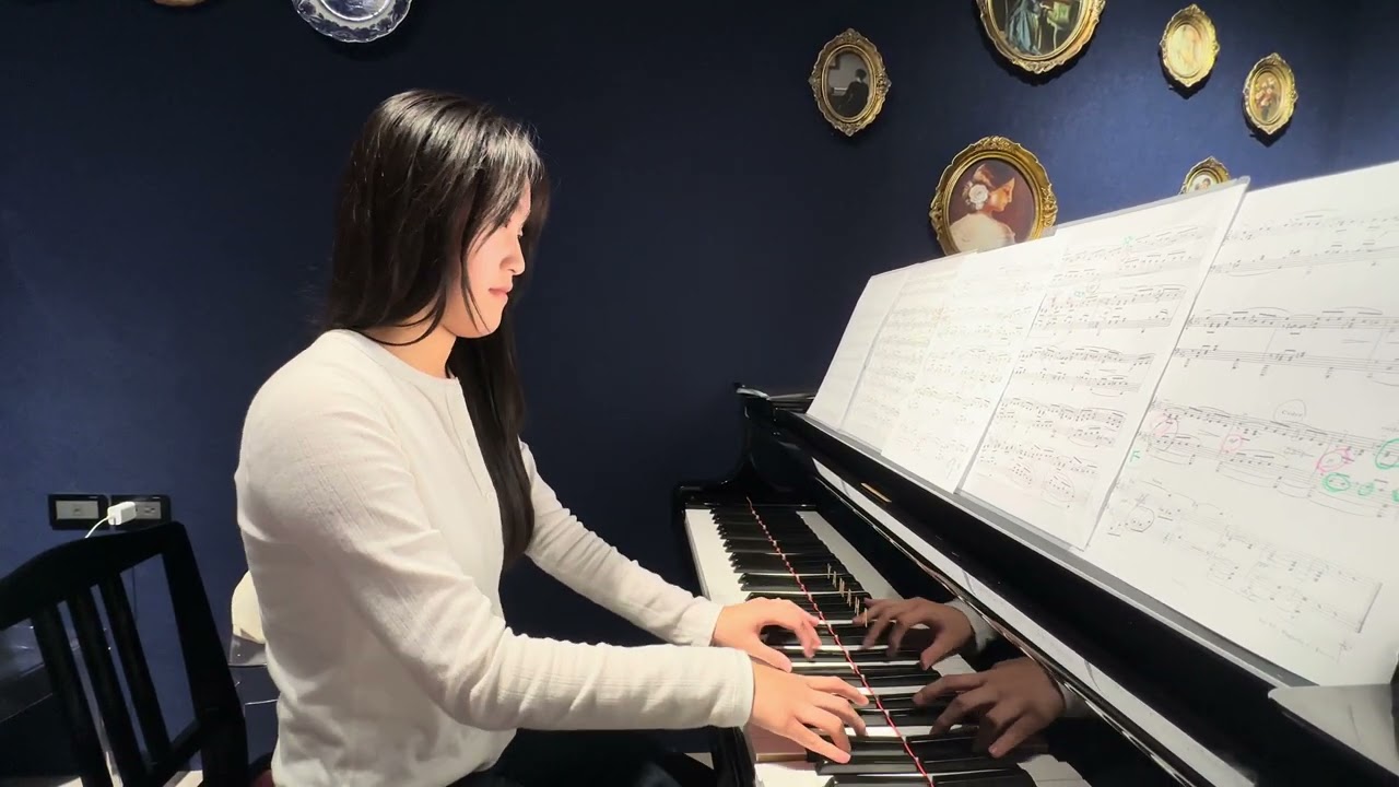 Sophia-F.Poulenc Improvisation No.15  