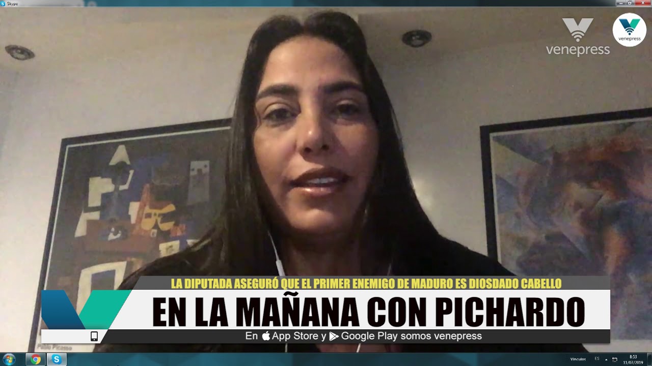 Para Pichardo existen diferencias entre Maduro y Cabello