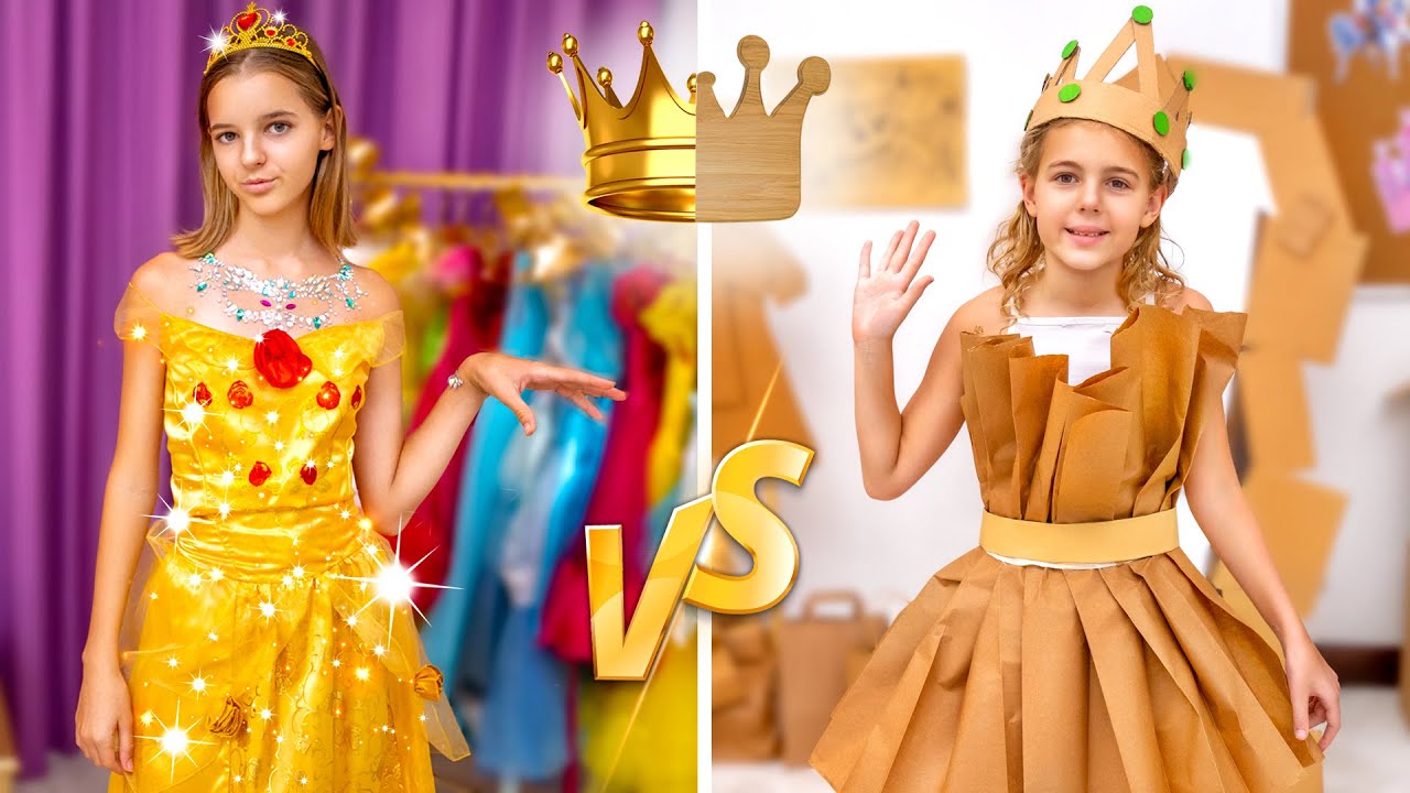 Reiche Prinzessin vs Arme Prinzessin | Sammlung von Videos für Kinder | Vania Mania DE