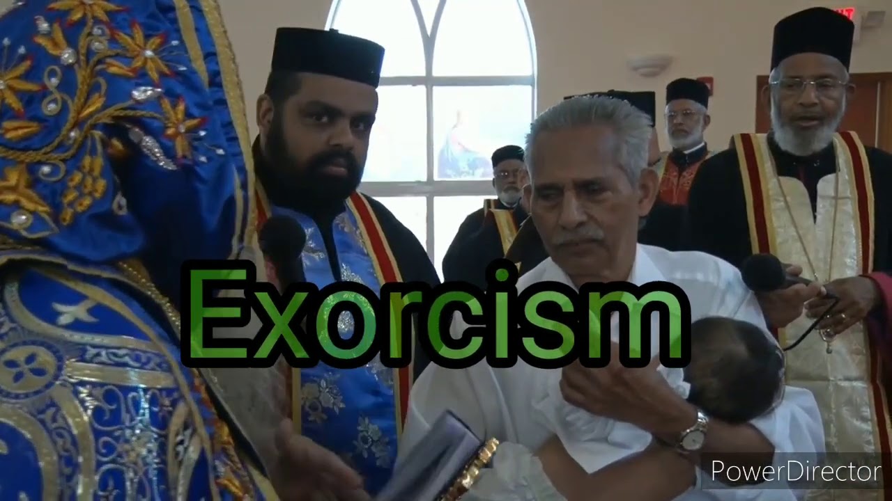 Orthodox  baptism study