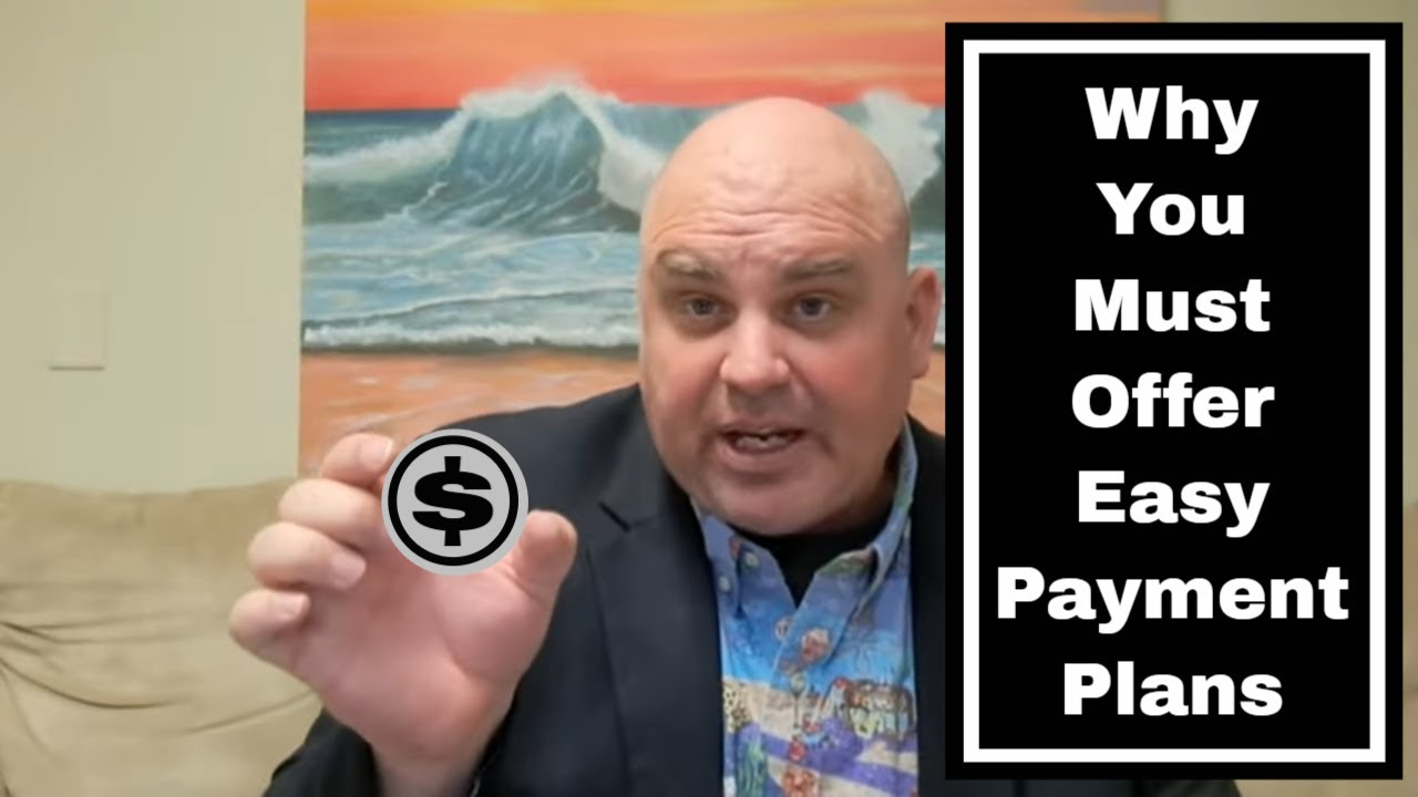HVAC Sales Training - Why You Must Offer Financing For HVAC Sales