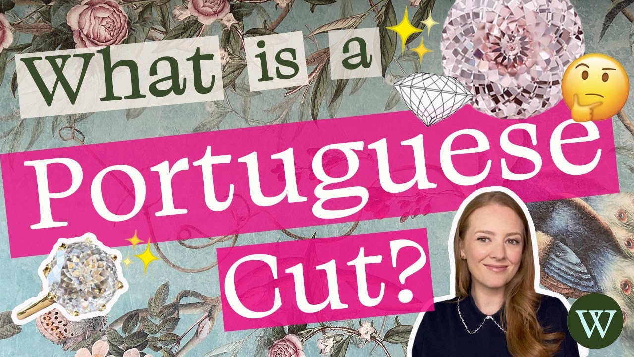 What is a Portuguese Cut Diamond? (Actually!)