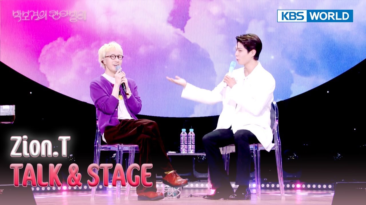 [ENG/IND] Zion.T TALK & STAGE (The Seasons) | KBS WORLD TV 250815