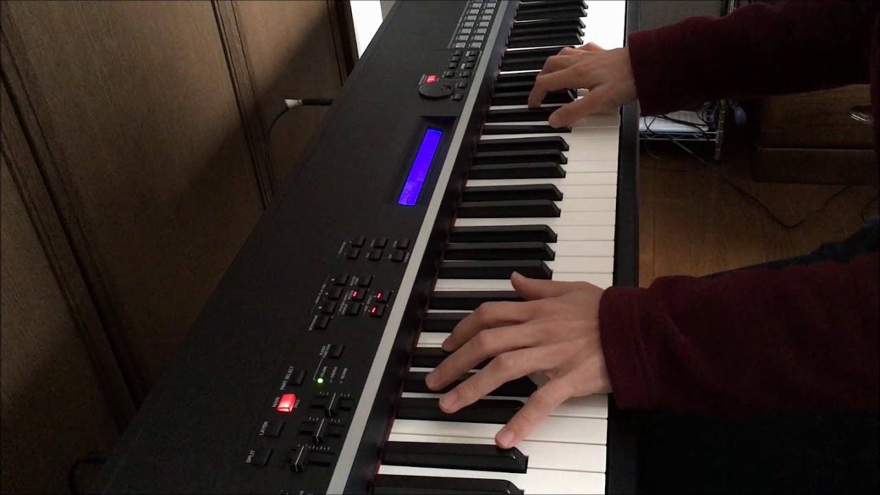 It Never Entered My Mind (solo piano by Maki-Tetsu)