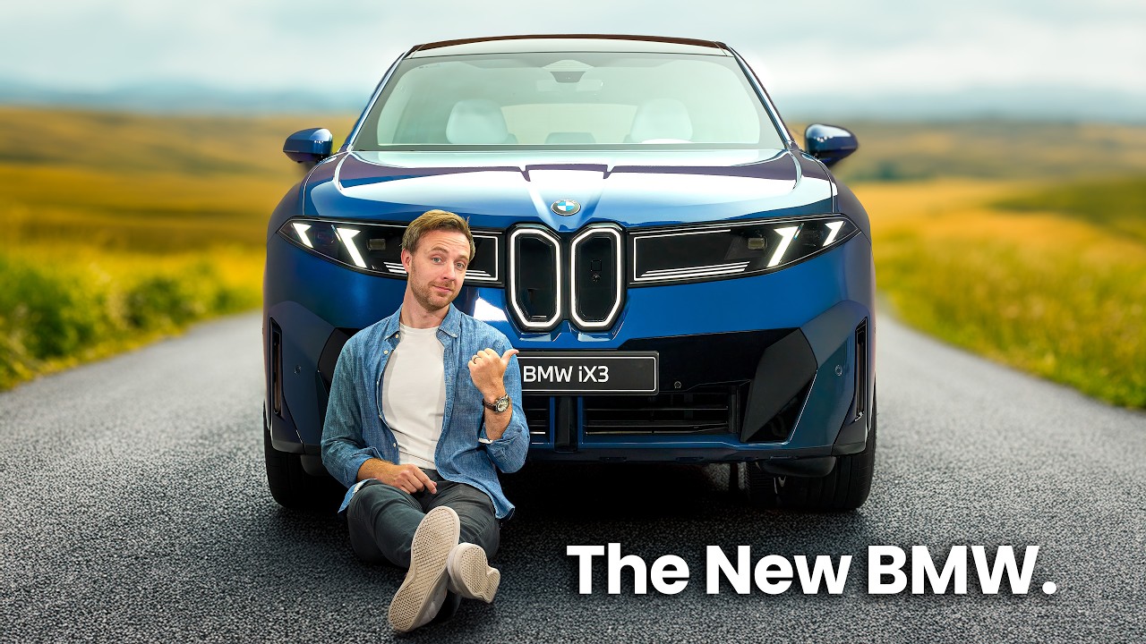 BMW iX3 First Review [EXCLUSIVE Behind The Scenes]
