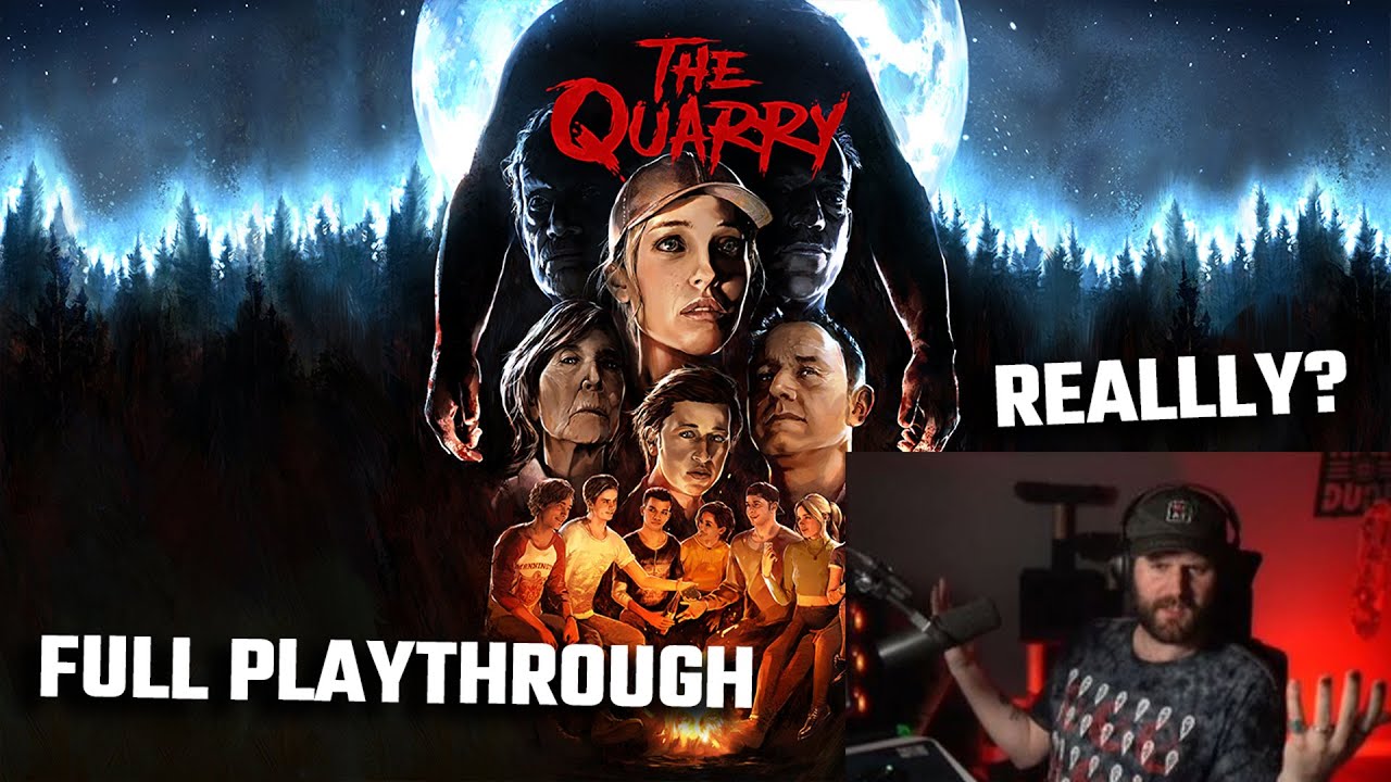 The Quarry - Full Playthrough - DO I MALD?? - Chris Melberger