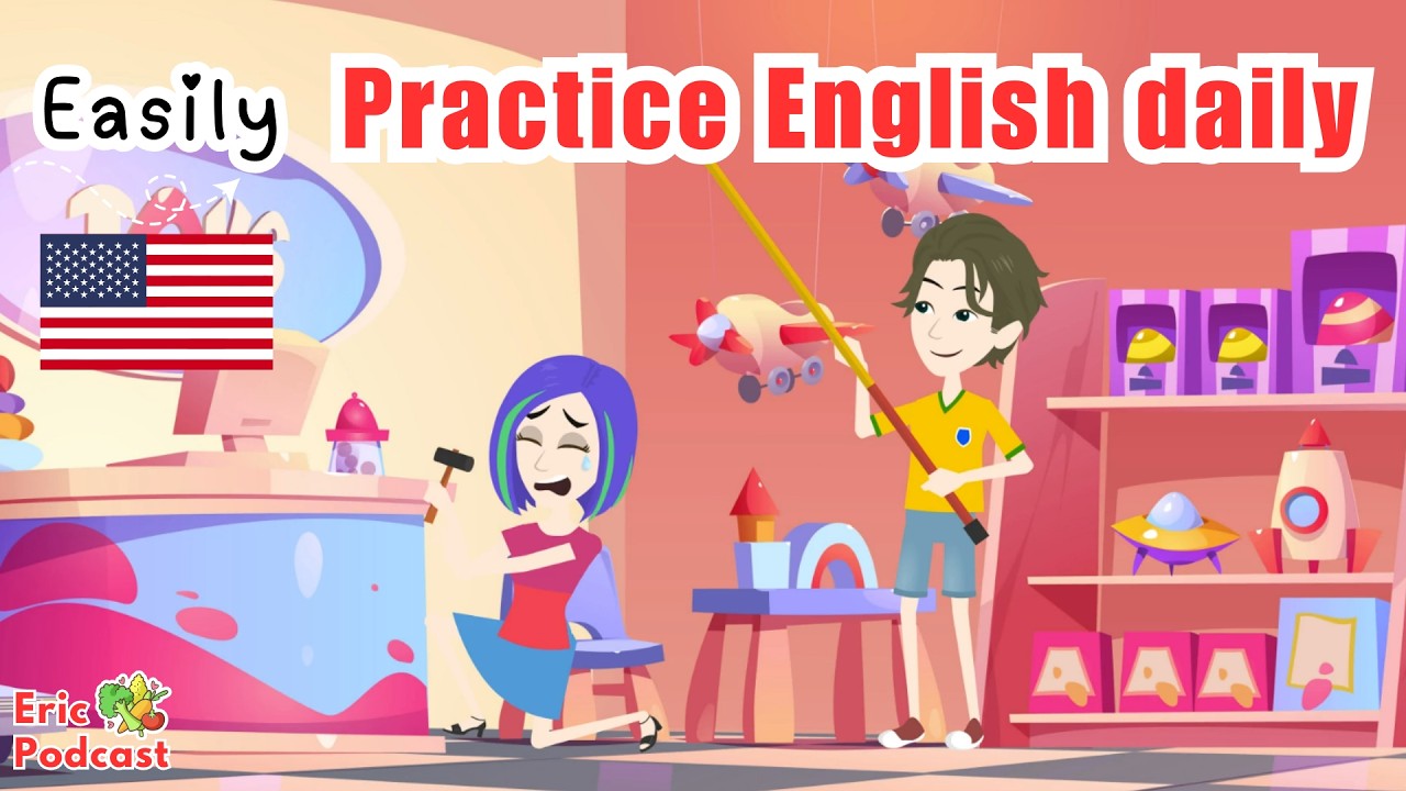 Daily English Conversation Practice || Improve English Speaking Skills || Level-1- American English