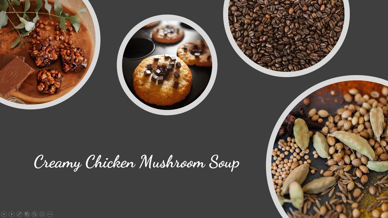 Creamy Chicken Mushroom Soup Tutorial