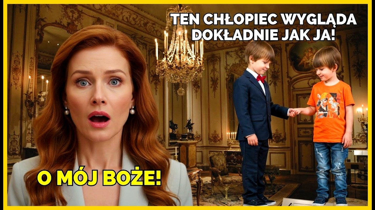 Chłopiec-milioner spotyka identycznego chłopca z ulicy — jego słowa kryją przerażającą tajemnicę