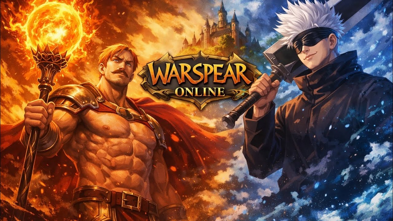 WARSPEAR ONLINE _ ESCANOR x ALEXGRADON @alexdragonwarspear 