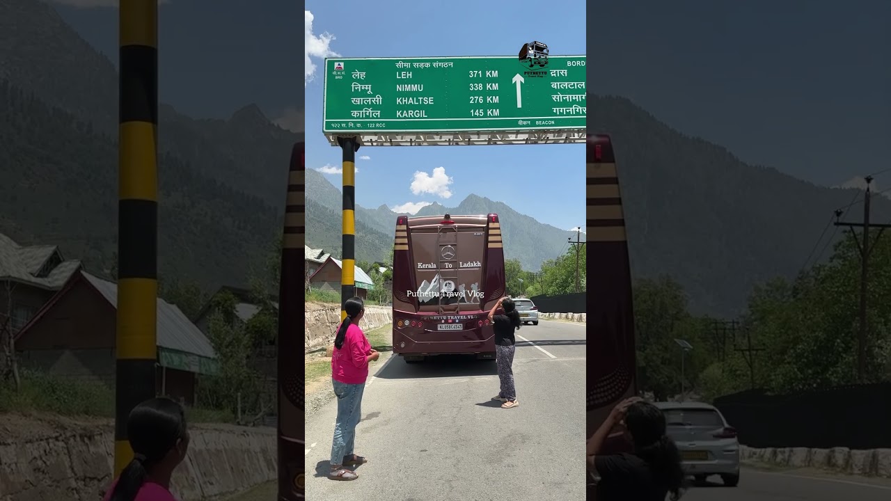 On the way to Ladakh 🚌