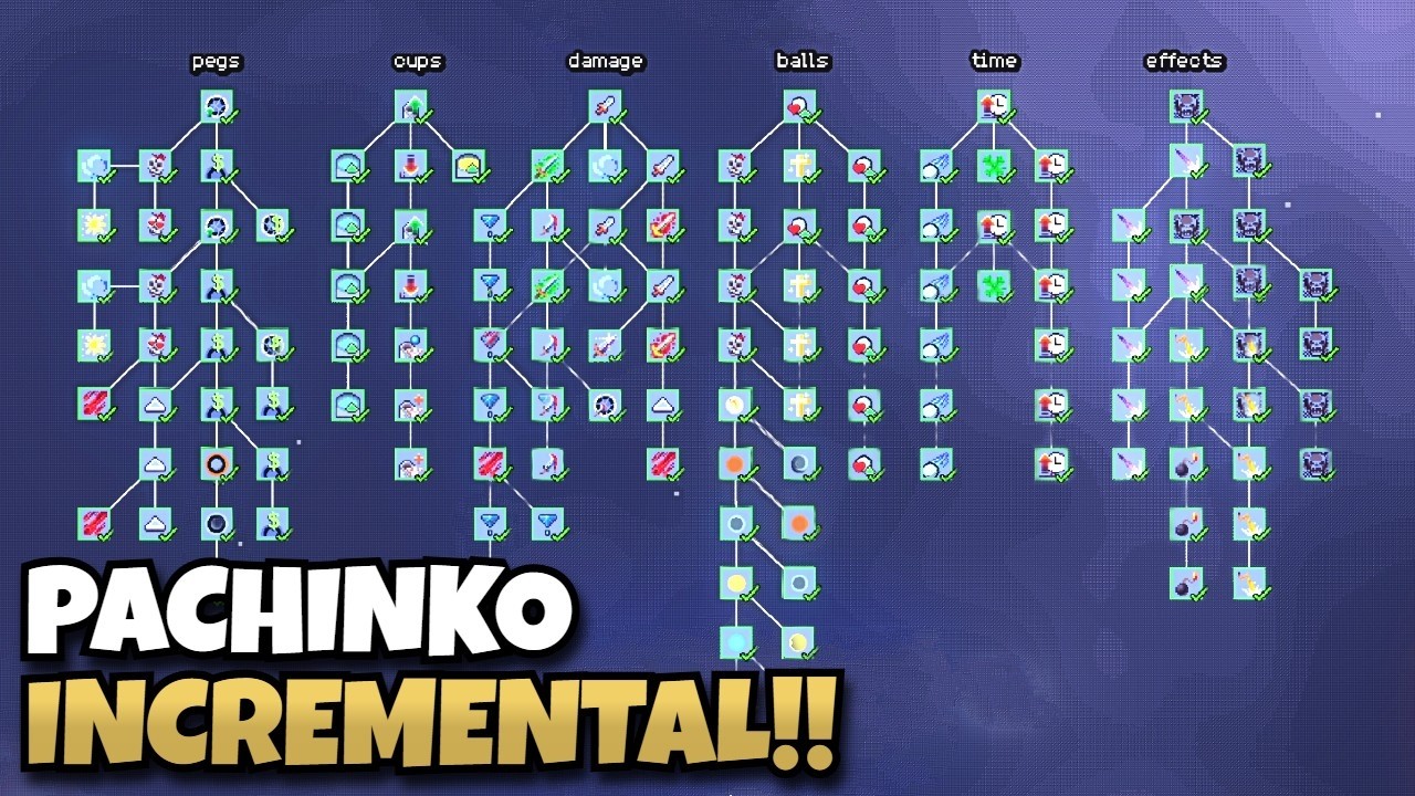 A Game Where You Just Play Pachinko But It's Very Satisfying!