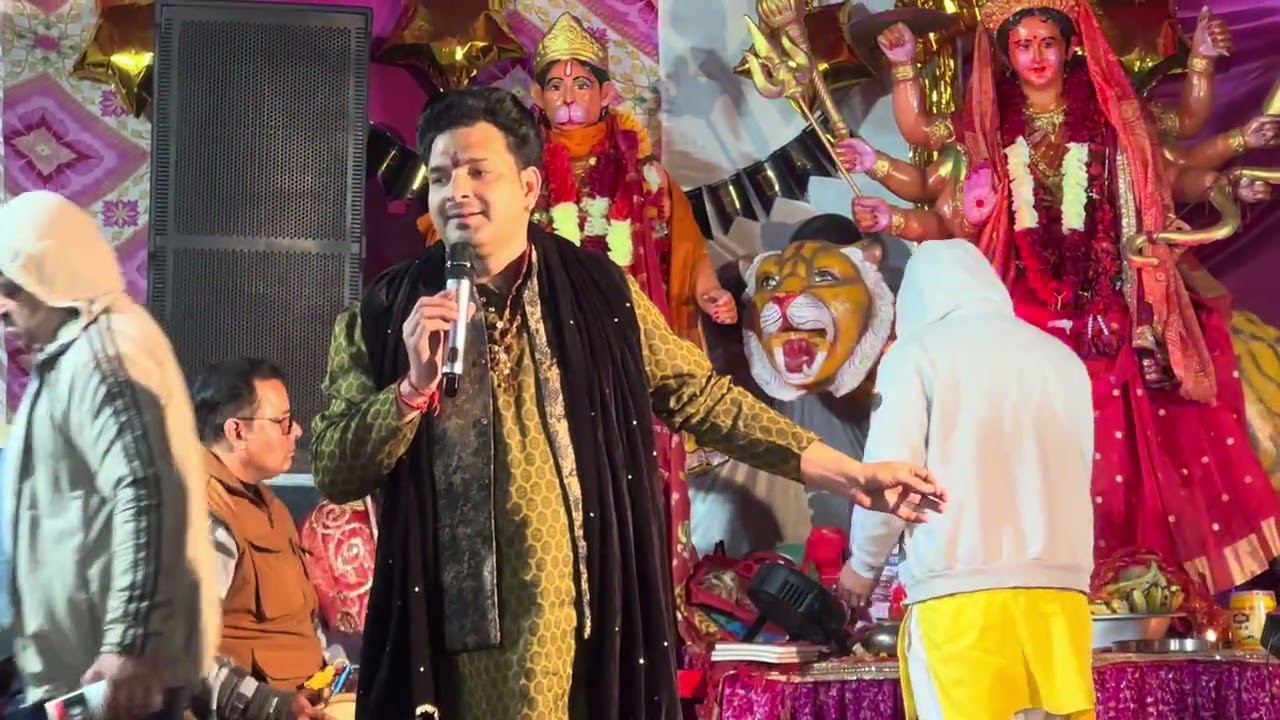 JAGRAN | Na rol maiya | himachal jagran #jagran #jagranwalesongs 