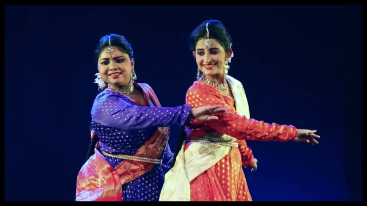 |Duet Kathak Recital by Angira Ghosh & Shreya Bhattacharya |