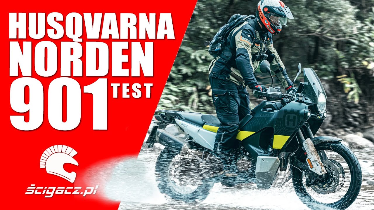 Husqvarna Norden 901 - test modelu 2022. Jak daleko padło ż&oacute;łte jabłko od pomarańczowej jabłoni?