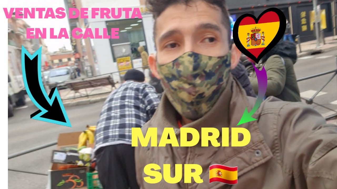 Perdido en el SUR de Madrid⁉️🇪🇦 Esto encontré ❗😱