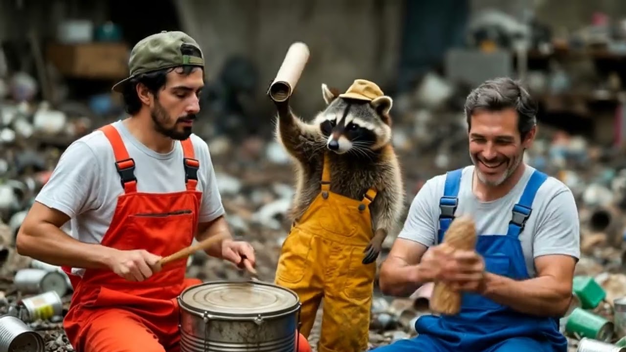 El Mapache Reciclador y su Orq