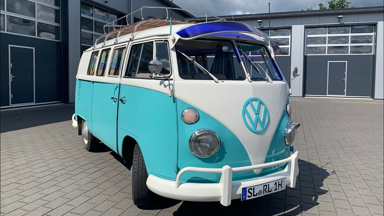 VW T1 Bulli Ausstattung und Probefahrt