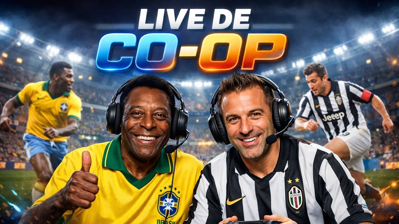 Efootball 2026 AO VIVO - Vamos jogar um co-op galera SEXTOUUU!!!