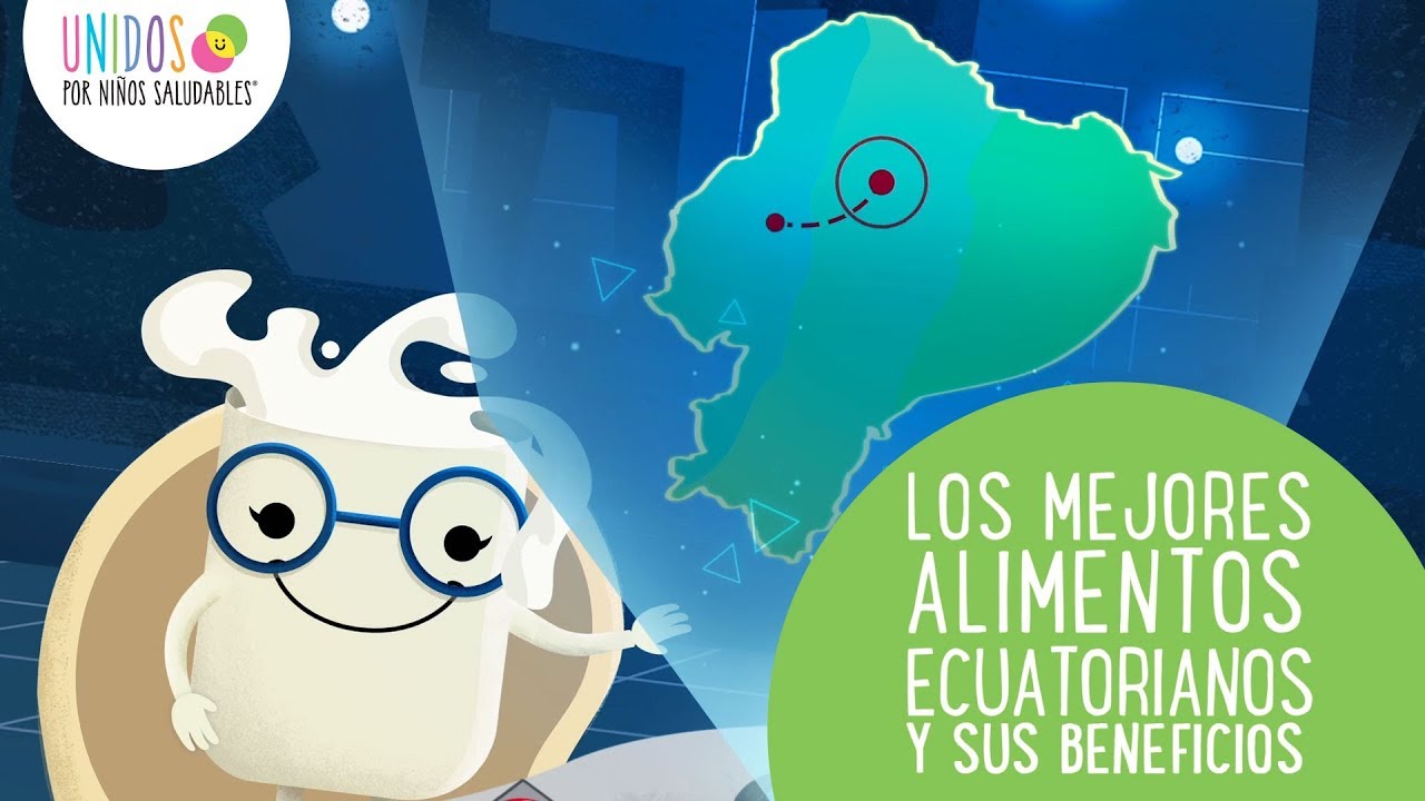 Alimentos ecuatorianos - El Explorador Intergaláctico - El Equipo Invencible - CAP 3 TEMP 2