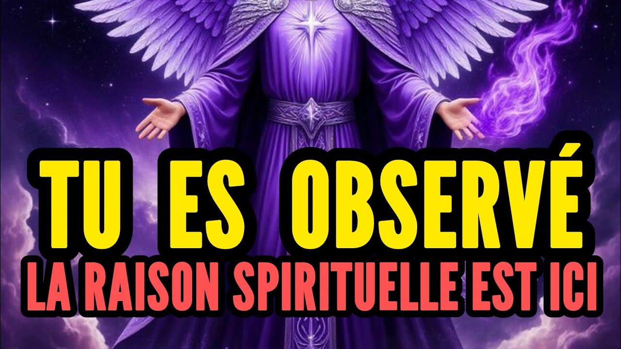 MARQUÉ(E) par Dieu sans un mot : Le pouvoir spirituel de votre simple présence.