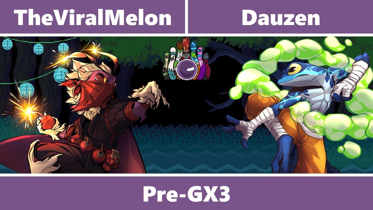 Runway Rivals - Pre-X3 - TheViralMelon (Mollo) vs Dauzen (Ranno) - Rivals 1 Round Robin