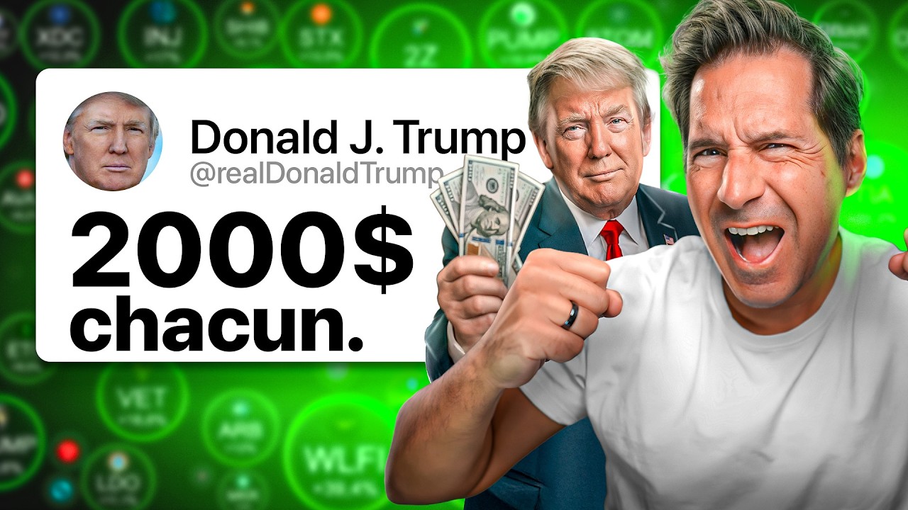 🚨 Trump relance le Bullrun. La suite peut être folle !