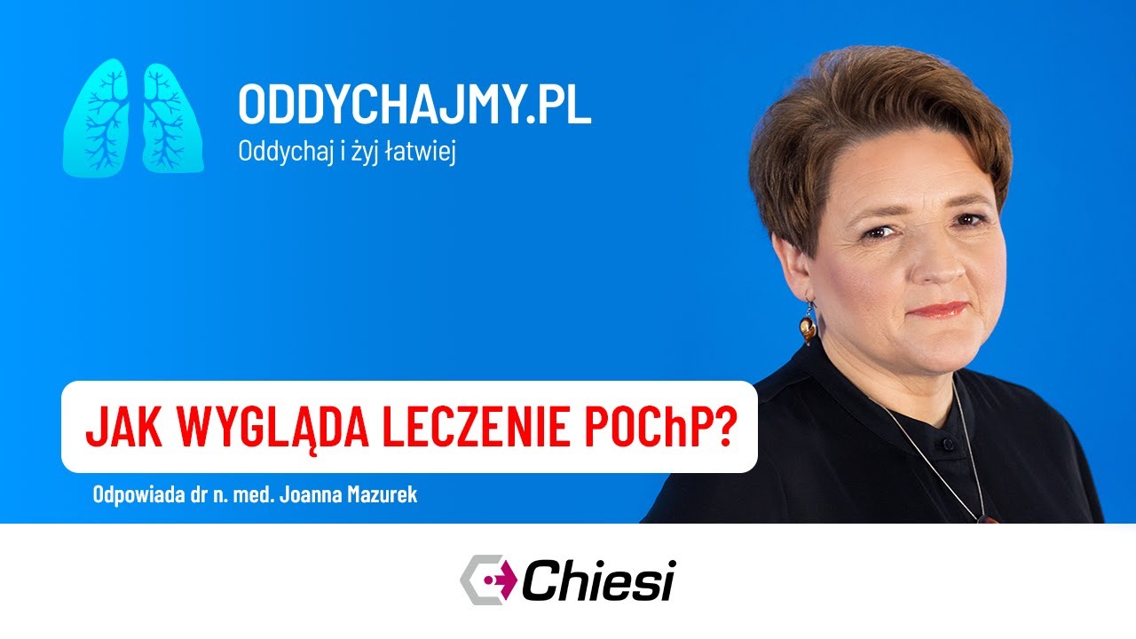 Jak wygląda leczenie POChP?