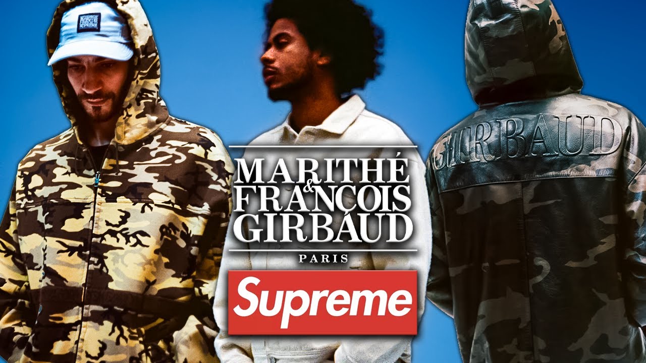 Supreme x Marithé + François Girbaud Spring 2025 Collaboration