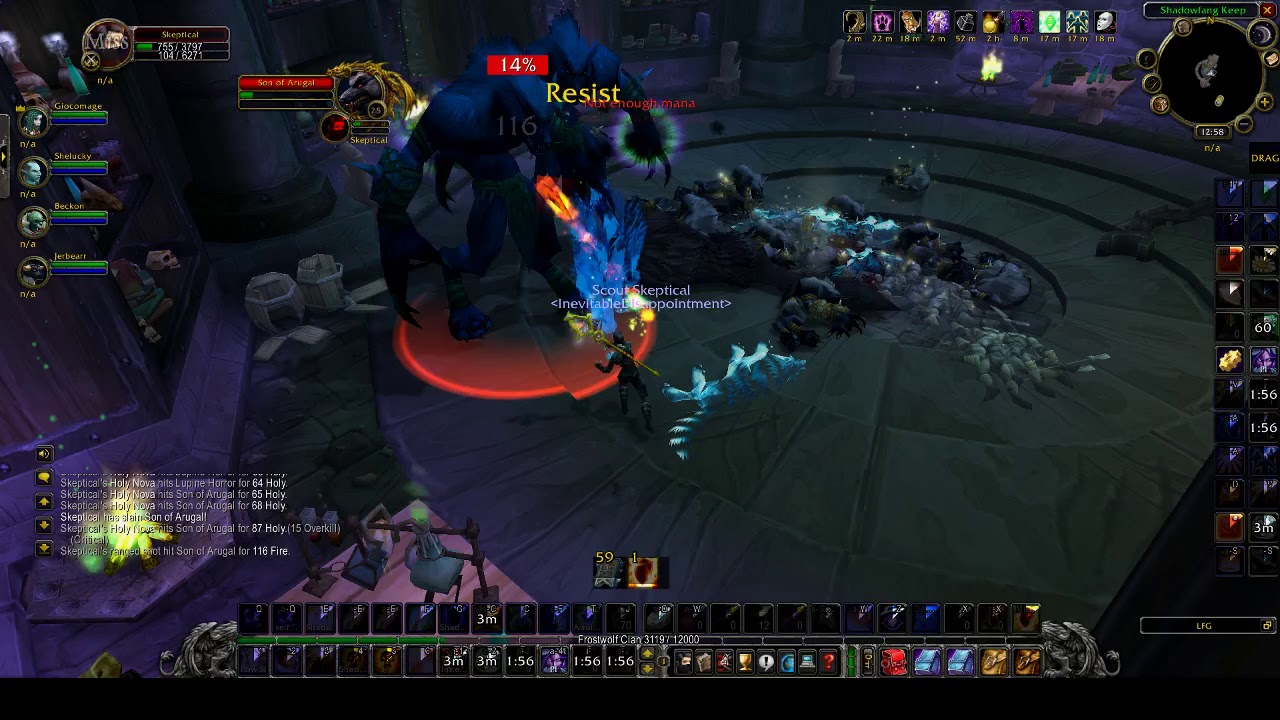 How to boost SFK as a priest