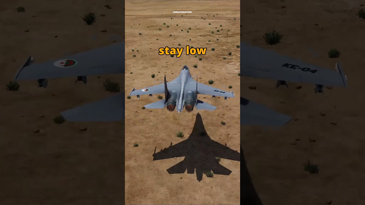 The Element of Surprise #dcs #simulation