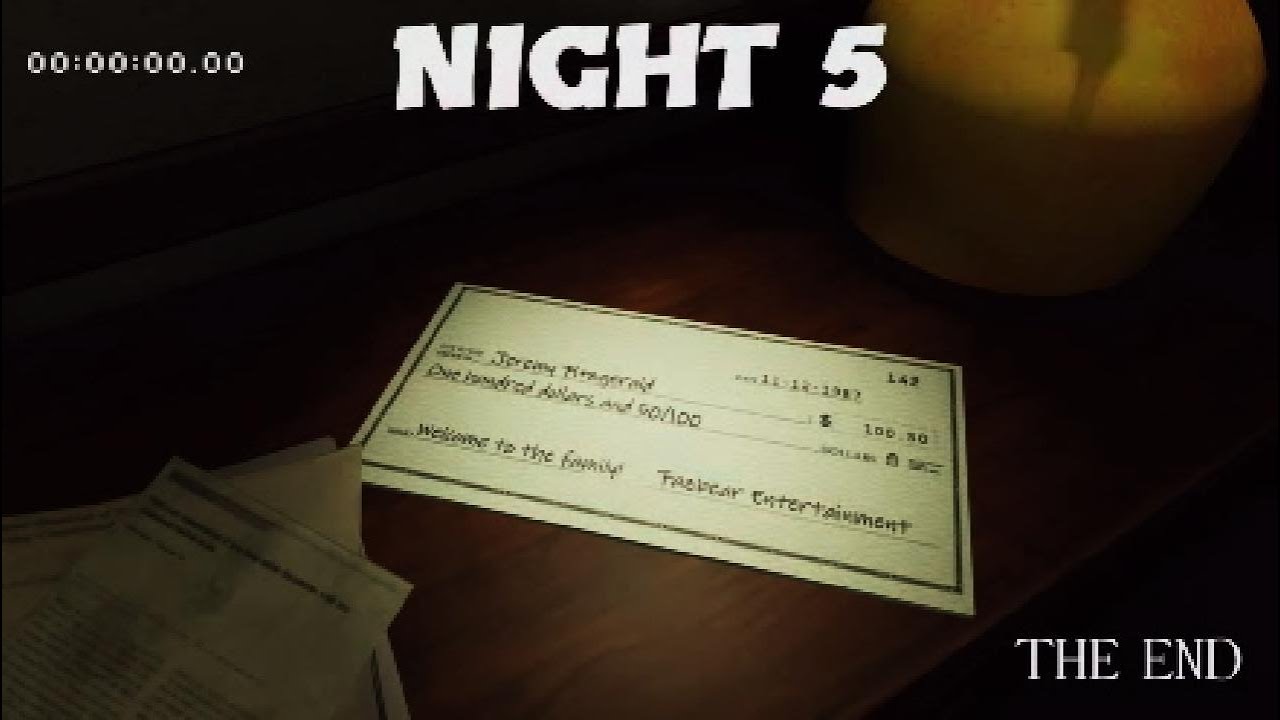 Fnaf 2 Co-op Night 5