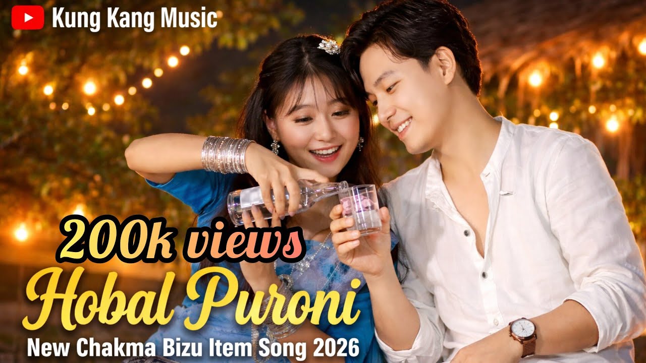 Hobal Puroni_Chakma Bizu Item song2026/New chakma bizu song2026/new biju song2026/Kung kang music.