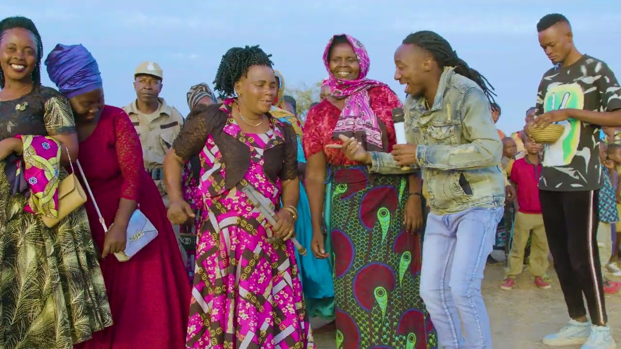 Ng'wana Kang'wa _ Ufunguzi wa Nyumba ya Mama Anna Video HD.