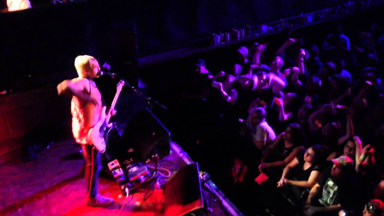 Highly Suspect - Lydia (Live) @ The Chameleon Club 8/6/15