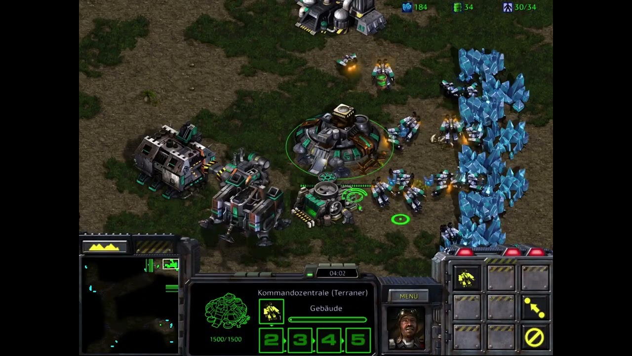 Starcraft Remastered Terran Unit Control and Micro
