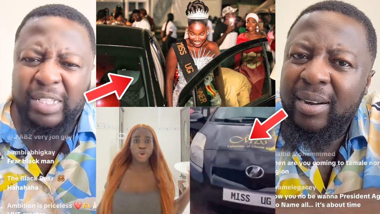 FRAUD? GURU In TROUBLE Over Alatsa Car Prize Given To Miss University Of Ghana 2025 - FULL STORY