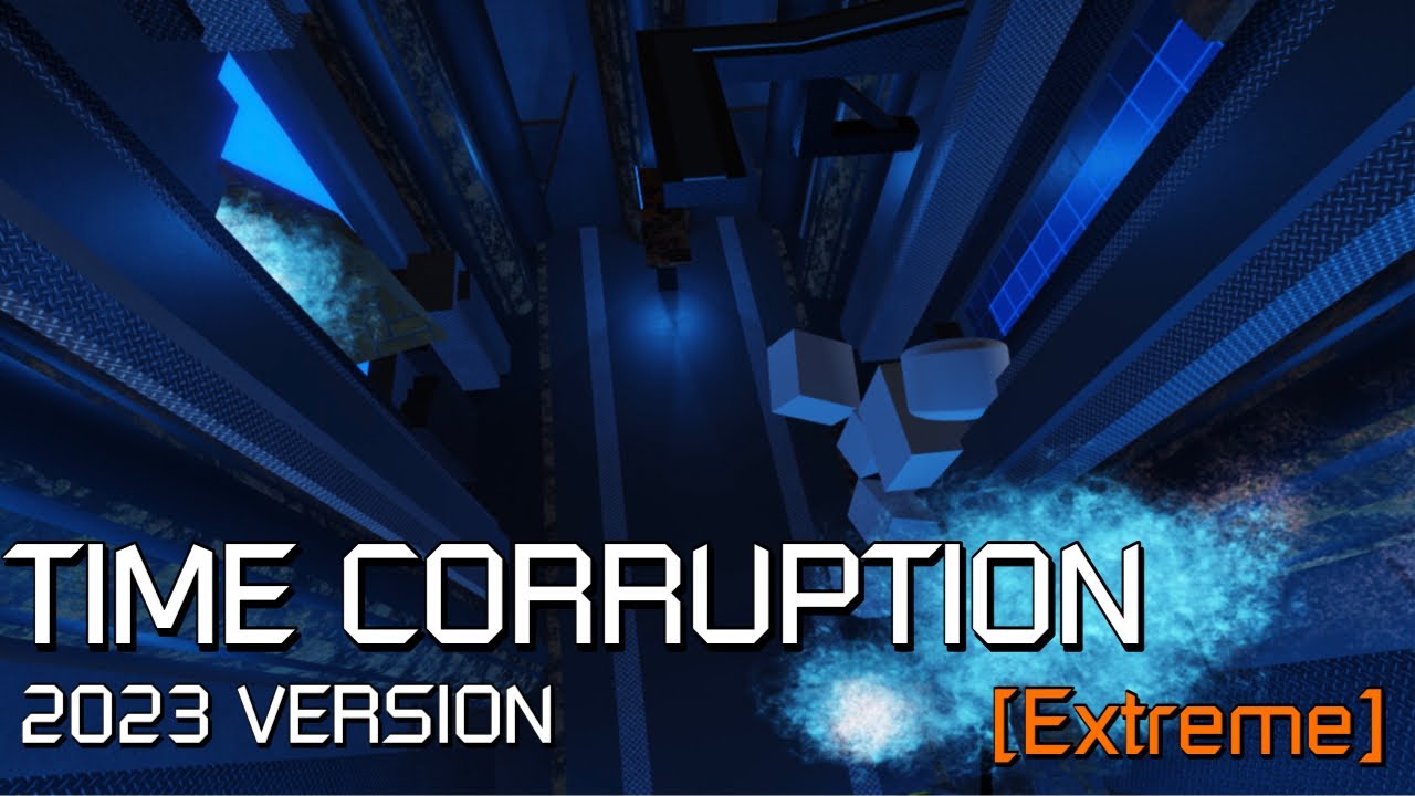Roblox: Obby Creator // Time Corruption 2023 version!