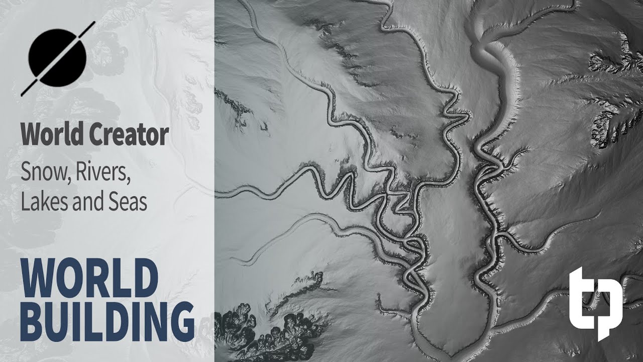 World Building | Livestream #4 | Snow, Rivers, Lakes and Seas